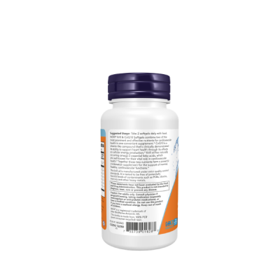 NOW Foods, Krill & CoQ10, 60 Softgels