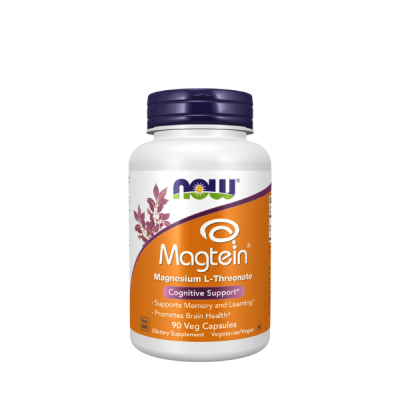 NOW Foods Magtein® Veg Capsules