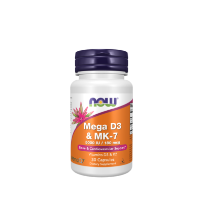 NOW Foods Mega D3 & MK-7