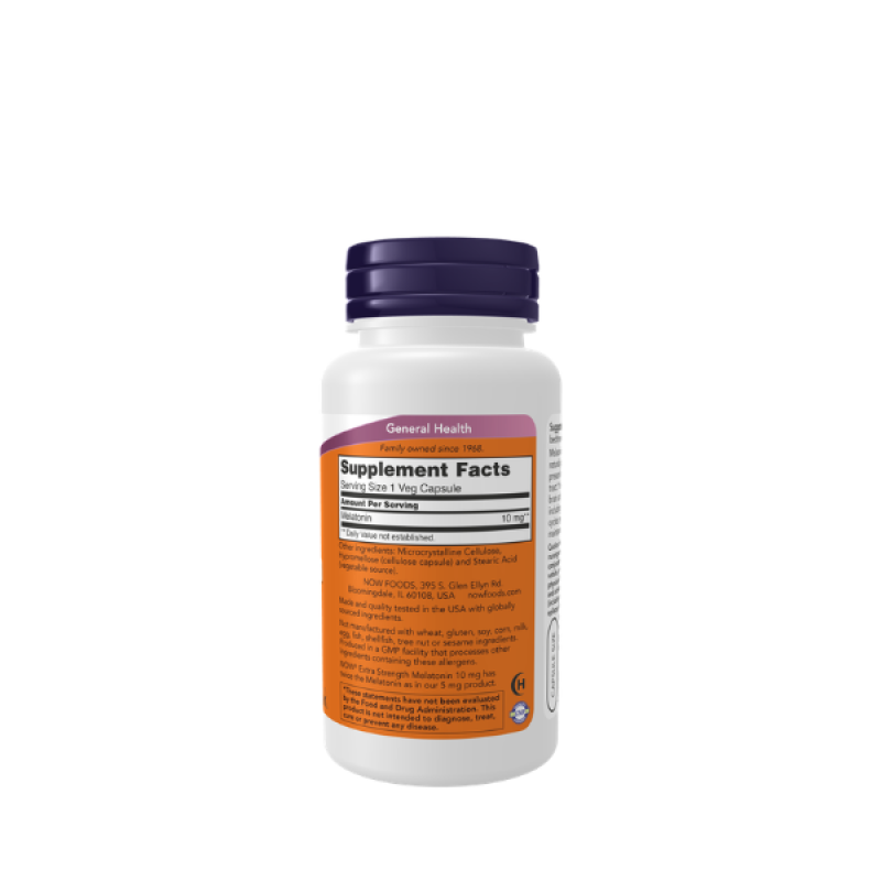 Melatonin, Extra Strength 10 mg