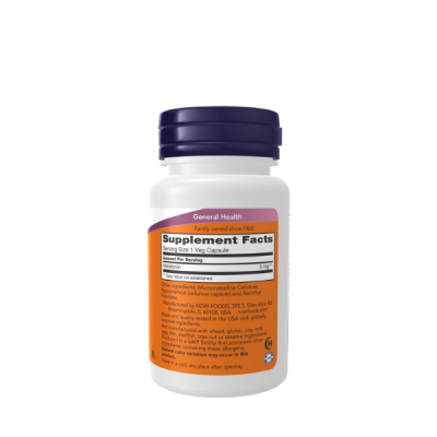 Now Foods Melatonin 5 Mg Healthy Sleep Cycle Veg Capsules