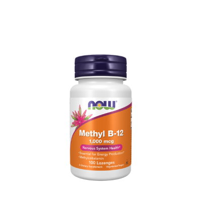 Now Foods Methyl B-12 1,000 mcg Lozenges