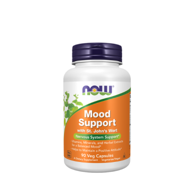 Now Foods Mood Support with St. John's Wort, 90 Veg Capsules