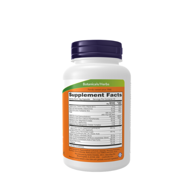 Now Foods Mood Support with St. John's Wort, 90 Veg Capsules
