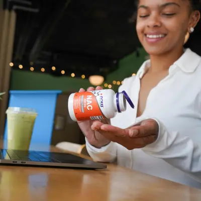 Now Foods NAC 600mg Free Radical Protection Capsule