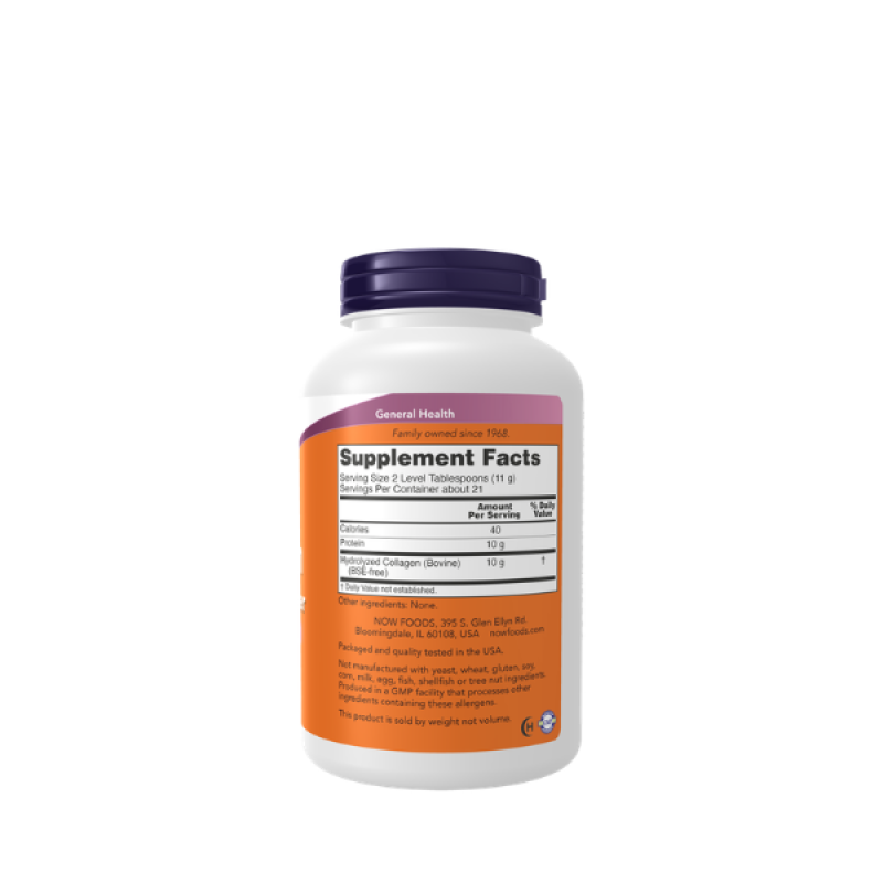 Now Foods Collagen Peptides Powder