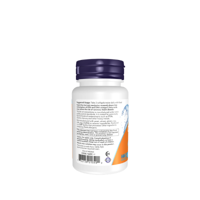 Now Foods Omega-3 Fish Oil, Molecularly Distilled Softgels