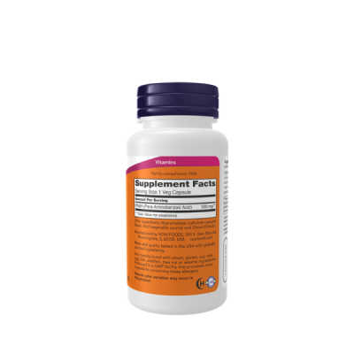 Now Foods PABA 500 mg Veg Capsules