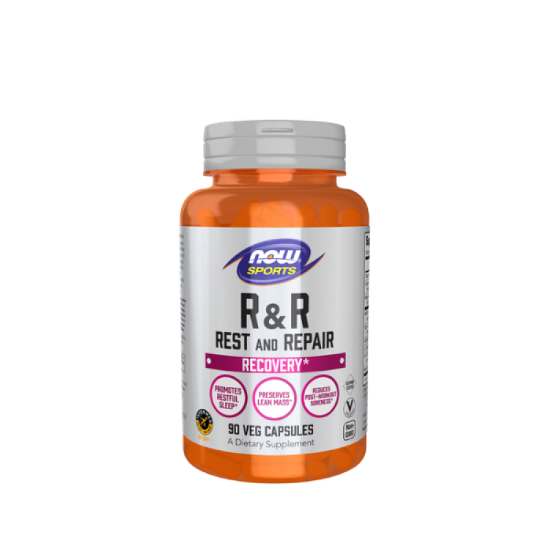 NOW Foods R & R Rest and Repair Veg Capsules