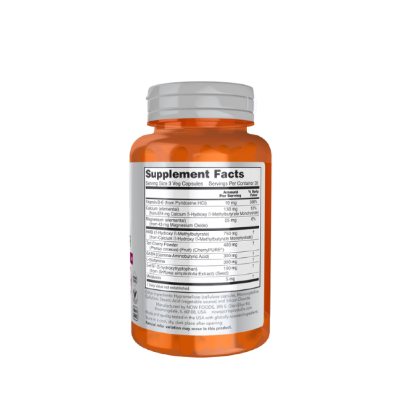 NOW Foods R & R Rest and Repair Veg Capsules