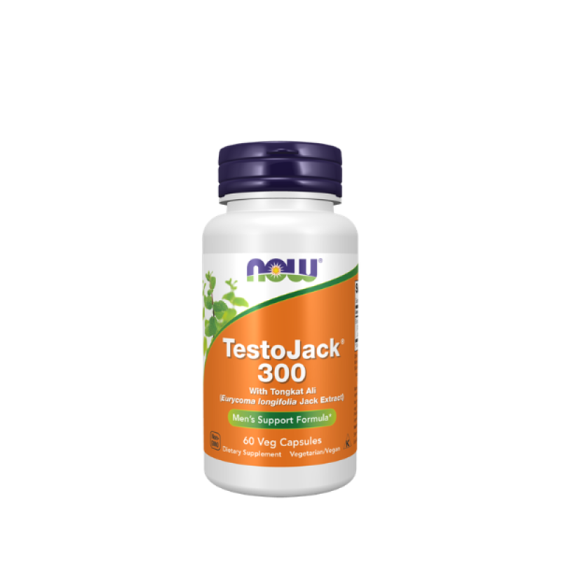 Now Testo Jack 300 Veg Capsule