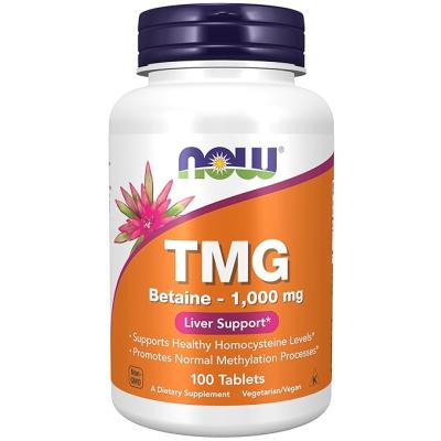Now TMG Betaine 1,000 mg Tablets