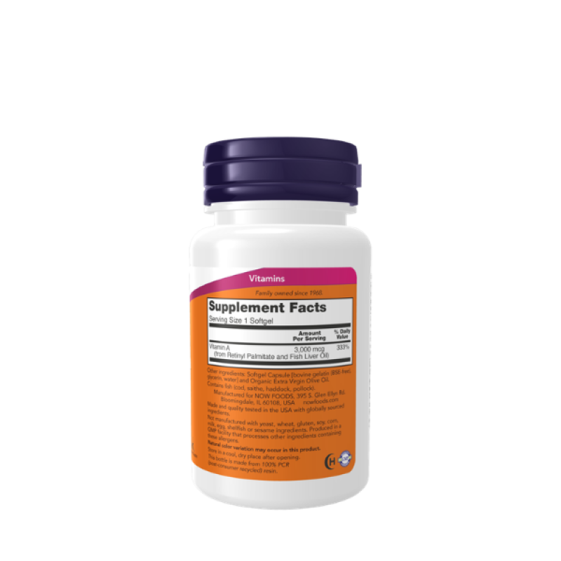 Vitamin A 10,000 IU