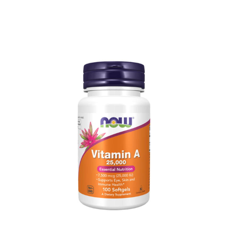 Vitamin A 25,000 100 Softgels