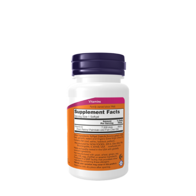 Vitamin A 25,000 100 Softgels