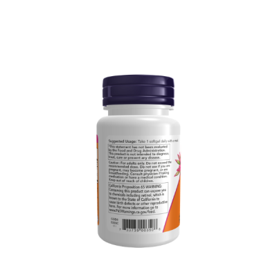 Now Foods Vitamin A & D 10,000/400 IU Softgels