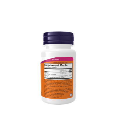Now Foods Vitamin A & D 10,000/400 IU Softgels