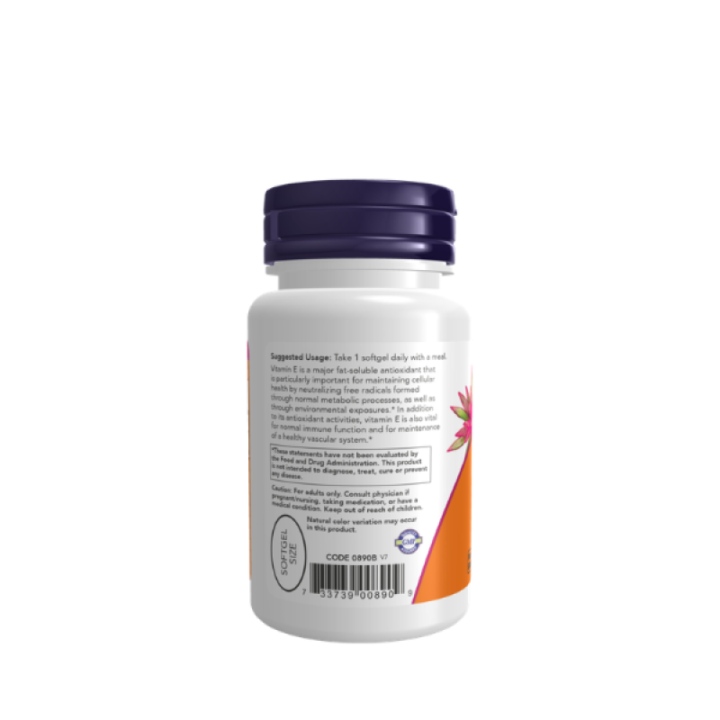 Now Foods Vitamin E-400 Mixed Tocopherols