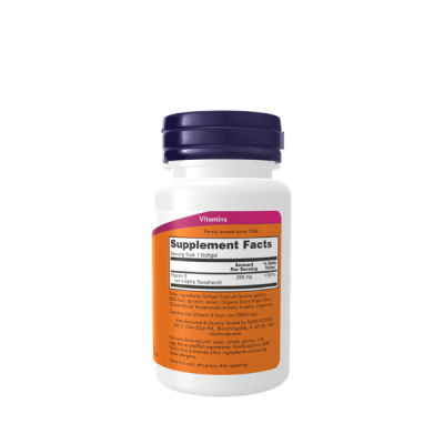 Now Foods Vitamin E-400 Mixed Tocopherols