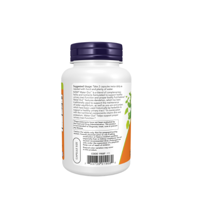 Now Foods Water Out™ 100 Capsules