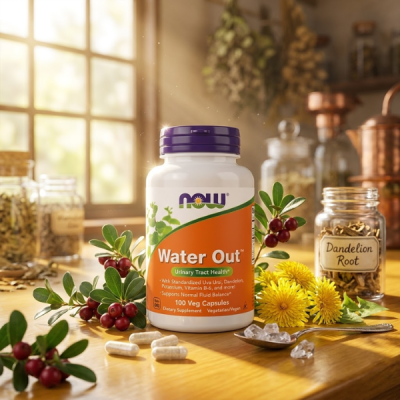 Now Foods Water Out™ 100 Capsules