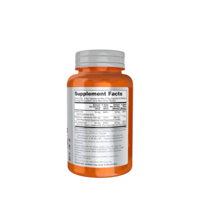 NOW Foods ZMA® Veg Capsules