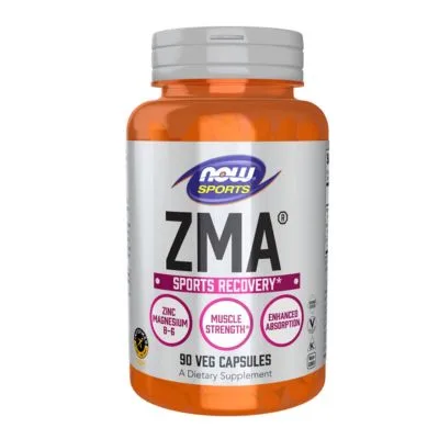 NOW Foods ZMA Veg Capsules