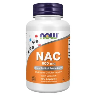 NOW Foods, NAC 600 mg 100 Capsules