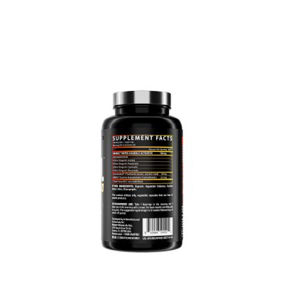 Nutrex Research Anabol Ripped Anabolic Muscle Builder and Shredding Supplement, (60 Count)