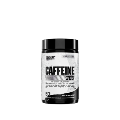 Nutrex Research, Caffeine 200 mg, 60 Capsules