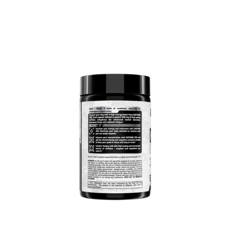 Nutrex Research, Caffeine 200 mg, 60 Capsules