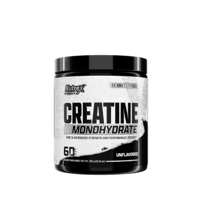 Nutrex Research Creatine Monohydrate Powder 60 Servings, Proven Size, Strength & Performance Enhancer