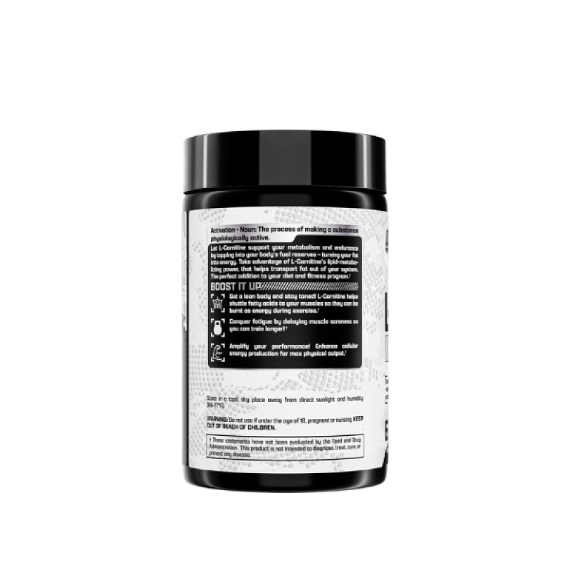 Nutrex Research L-Carnitine 1000, 60 Capsules | Fat Burning & Energy Production Support