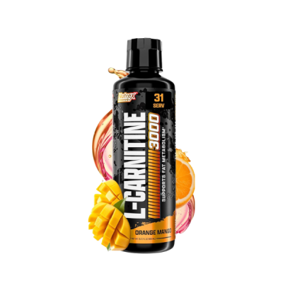 Nutrex Research Liquid Carnitine 3000 L Carnitine Liquid 31 Servings
