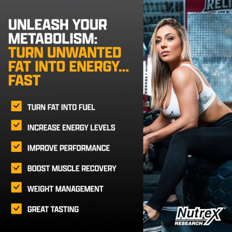 Nutrex Research Liquid Carnitine 3000 L Carnitine Liquid 31 Servings