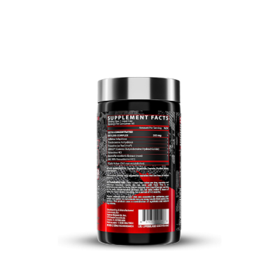 Nutrex Research Lipo-6 Black Ultra Concentrate | Thermogenic Energizing Fat Burner Supplement, Increase Weight Loss, Energy & Intense Focus |Capsule, 60Count