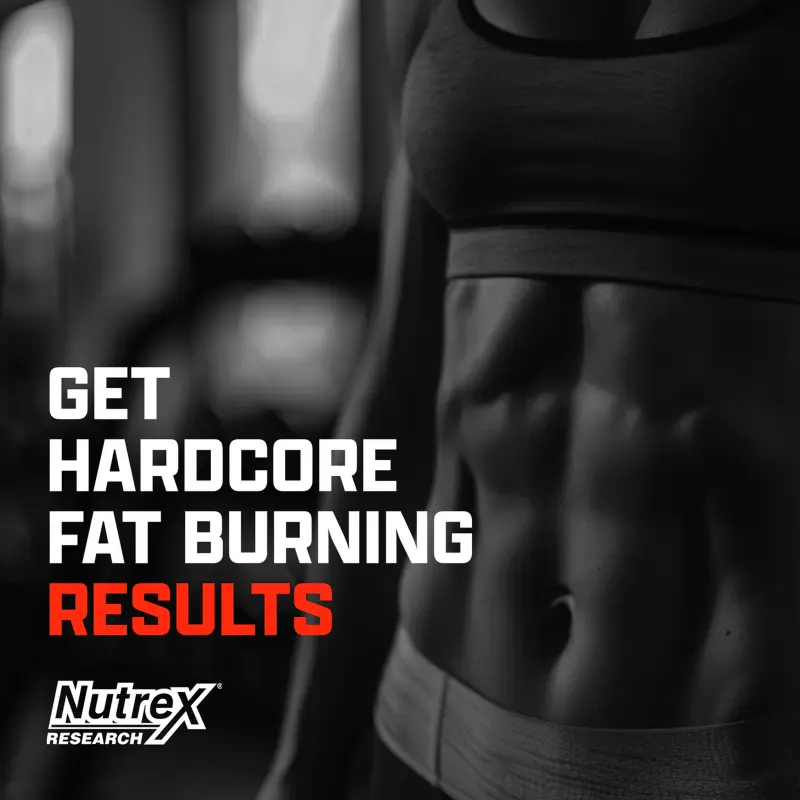 Nutrex Research Lipo-6 Hardcore – Metabolism & Energy Support – 60 Capsules