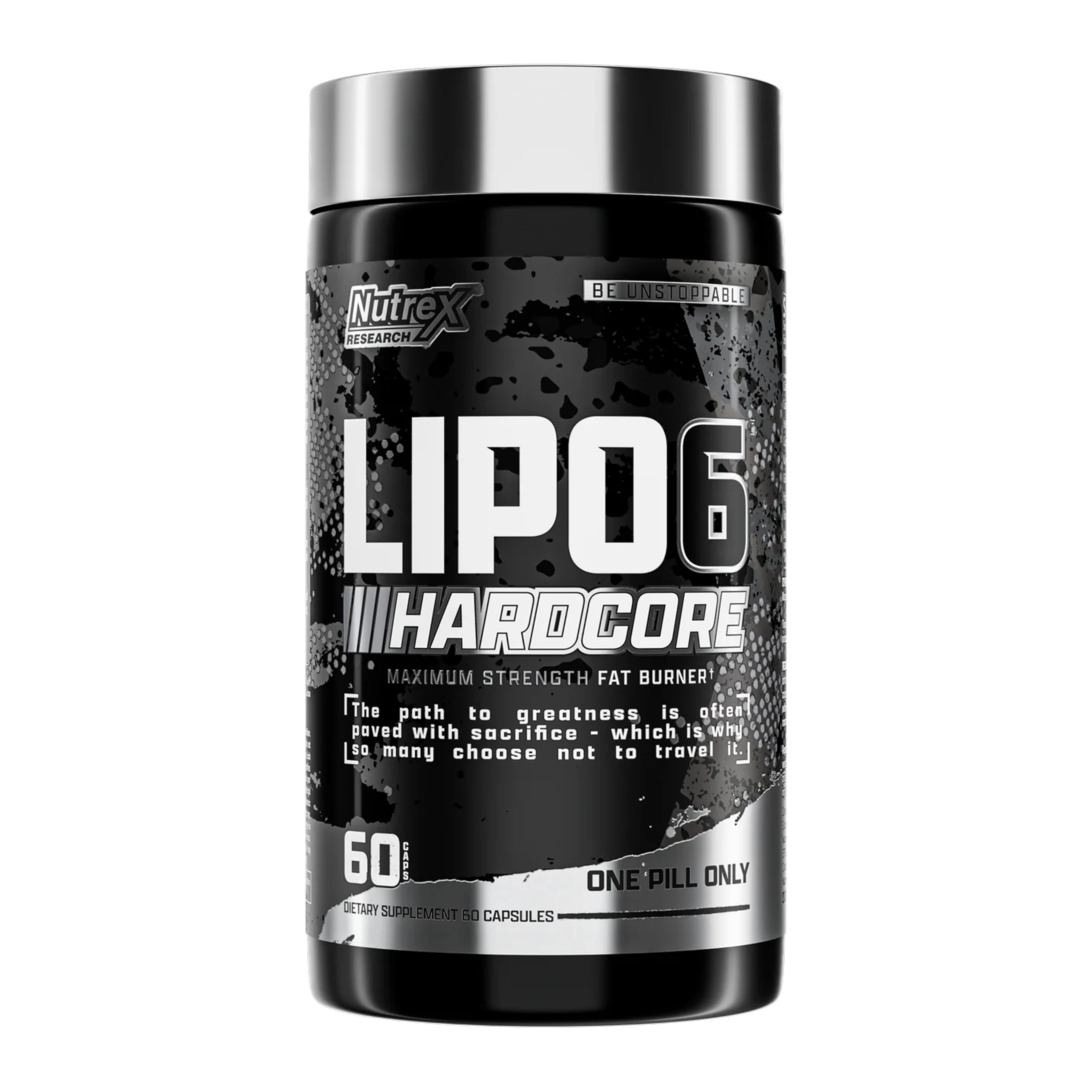 Nutrex Research Lipo-6 Hardcore – Metabolism & Energy Support – 60 Capsules