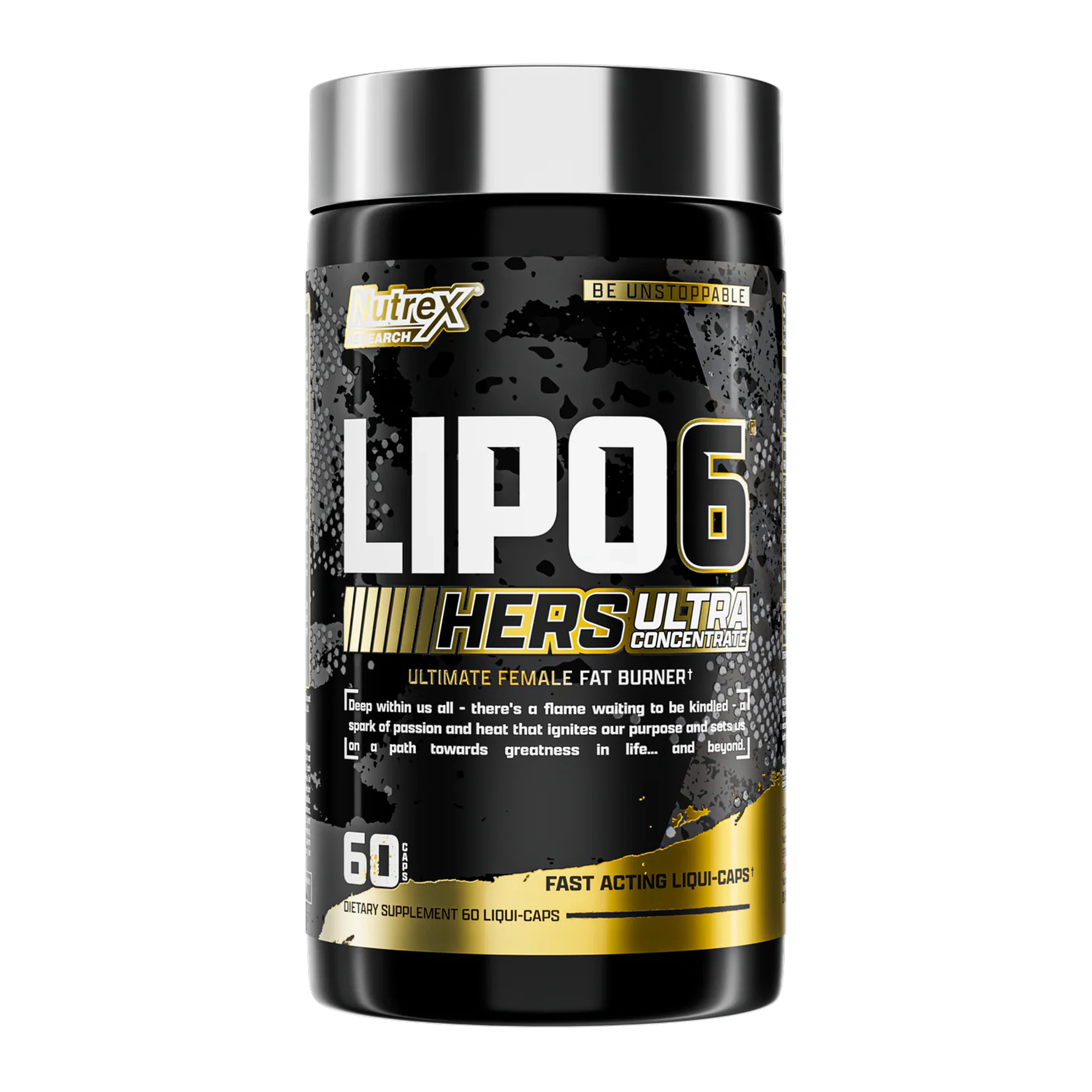 Nutrex Research Lipo-6 Hers Ultra Concentrate | Advanced Fat Burner for Women