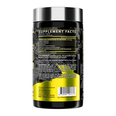 Nutrex Research LIPO-6 Intense UC (Ultra Concentrate) Thermogenic Fat Burner | Advanced Weight Management Formula | 60 Capsules