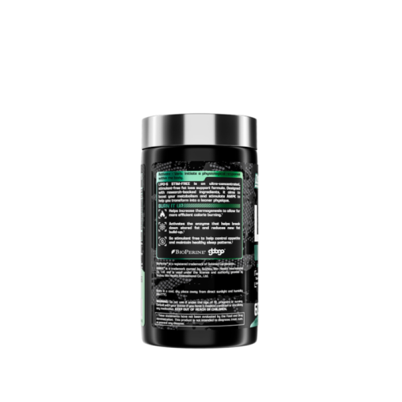 Nutrex Research Lipo-6 Stim-Free Metabolism & Appetite Support Supplement – Reduce Hunger | Non-Stimulant Weight Management Supplement for Women and Men – 60 Servings