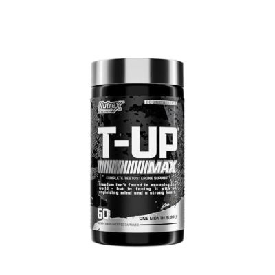 Nutrex Research T-UP – Advanced Performance & Recovery Support – 60 Capsules