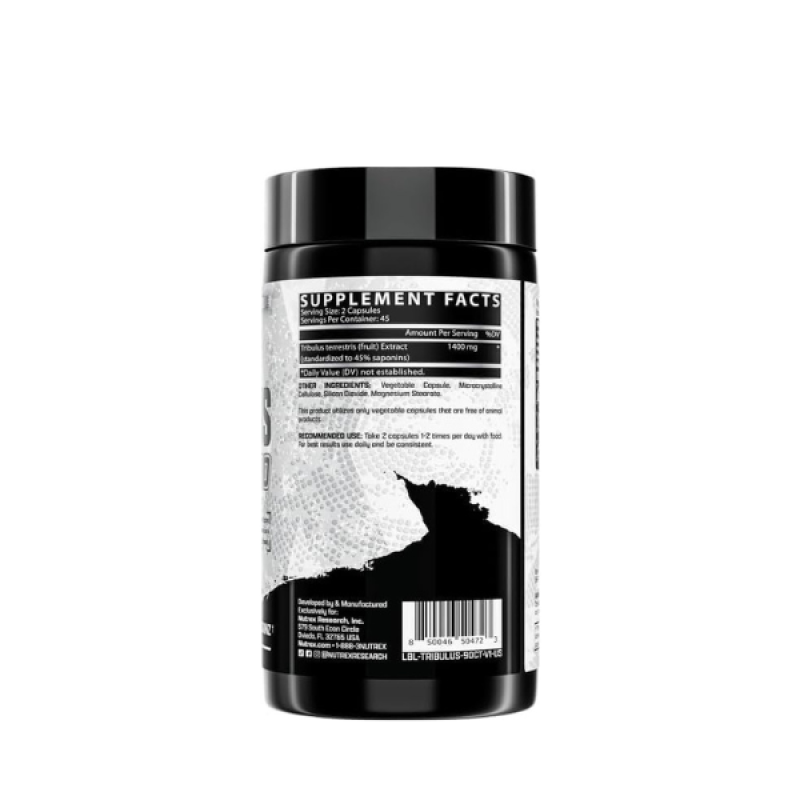 Nutrex-Research | Tribulus 1400 Support and Muscle Performance