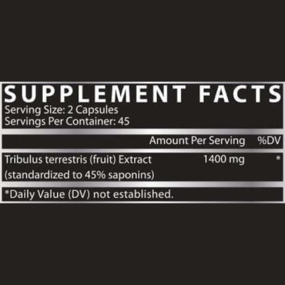 Nutrex-Research | Tribulus 1400 Support and Muscle Performance