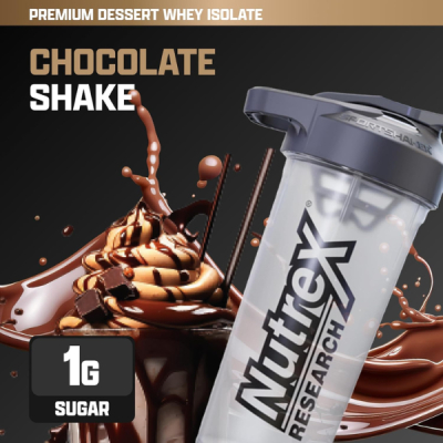 Nutrex Research IsoFit Whey Protein Powder Instantized 100% Whey Protein Isolate (70 Servings)