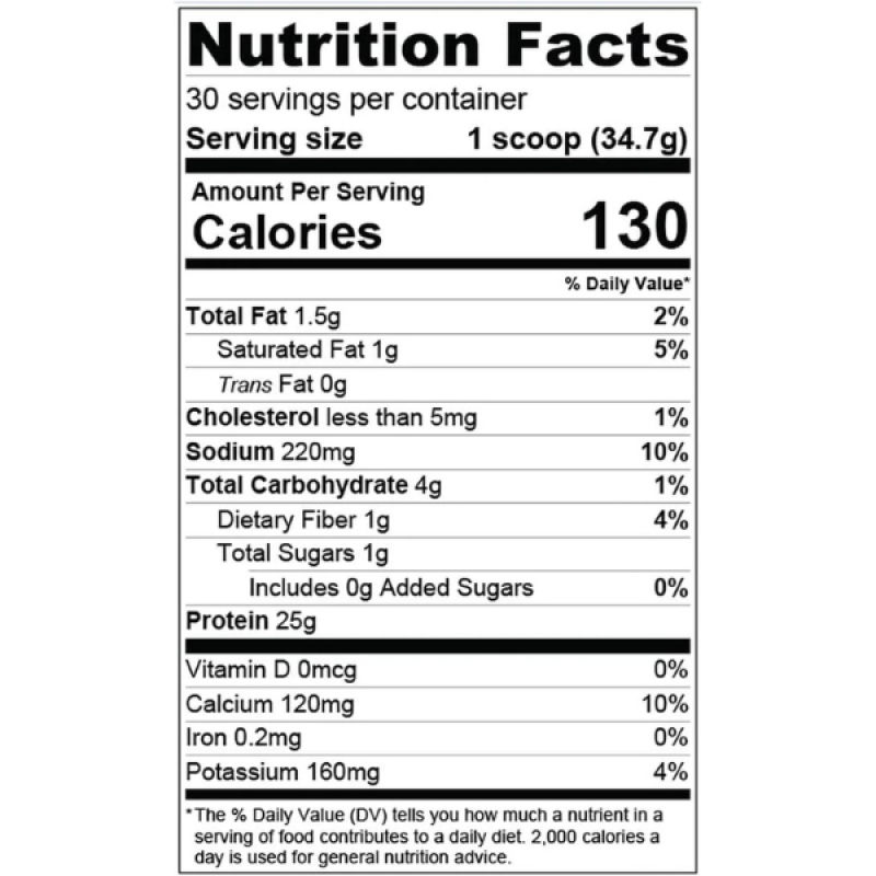 Nutrex Research IsoFit Whey Protein Powder Instantized 100% Whey Protein Isolate (30 Servings, Cookies & Cream)