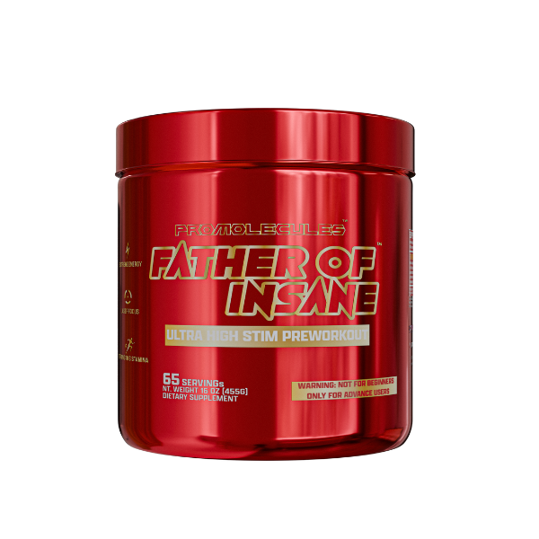 Father of Insane: Ultra High Stim Pre Workout