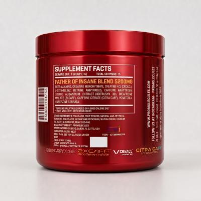 Father of Insane: High Stim Pre Workout