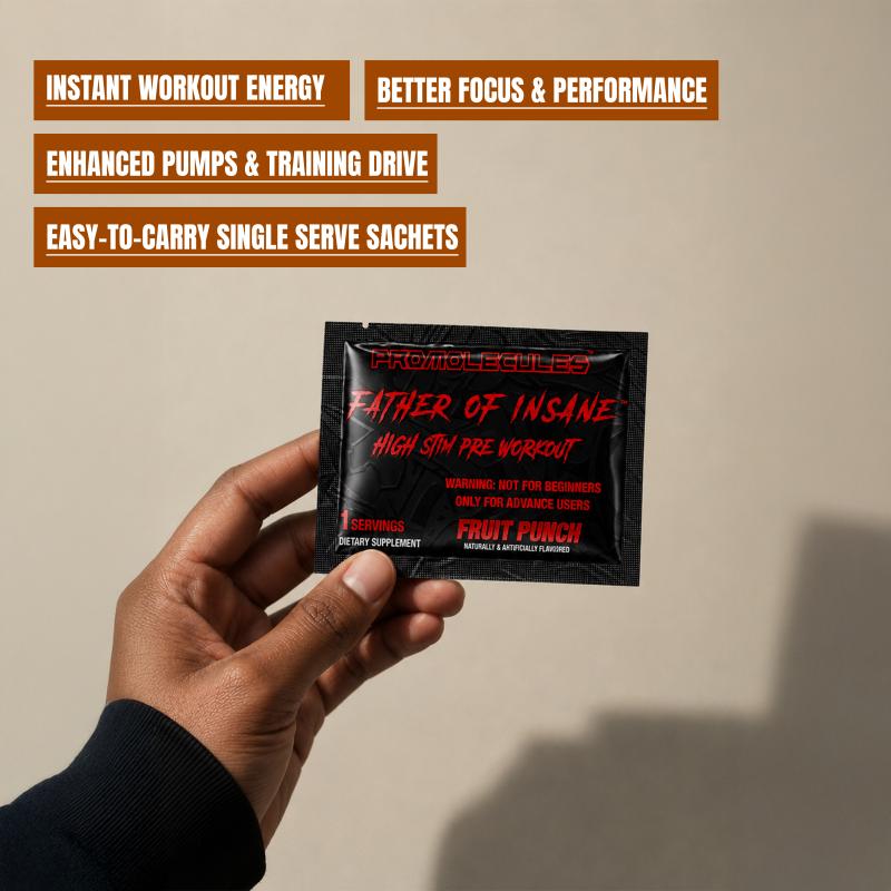 Father of Insane – Elite Trial Pack (6 Sachets)