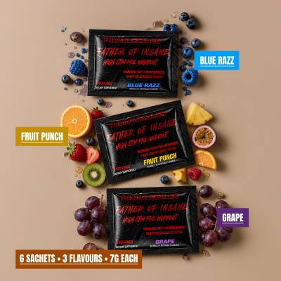 The Promolecules Elite Mix Trial Pack (3 FOI + 3 WARFLEX)